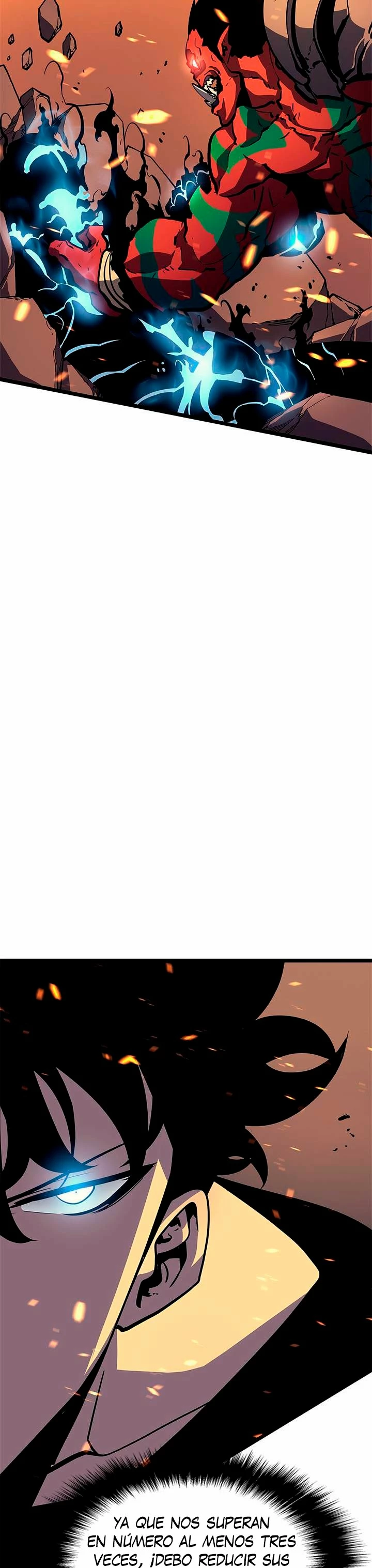 Solo Subiendo de level > Capitulo 73 > Page 321